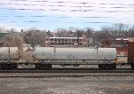 Westbound mixed freight